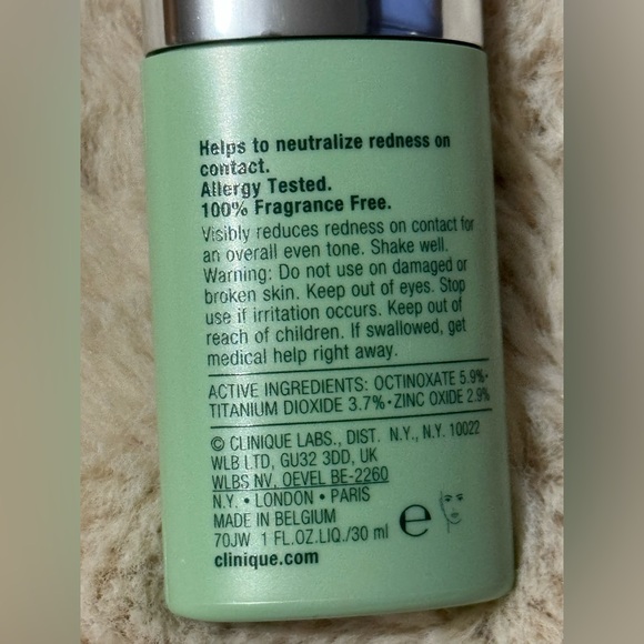 Clinique Redness solution makeup. Color “calming neutral” - Picture 4 of 7
